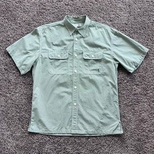 JW Anderson Uniqlo Short Sleeve Button Down Shirt mens size XS
